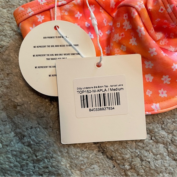 NWT KULANI KINIS APRICOT LANE BIKINI SET - Picture 7 of 14